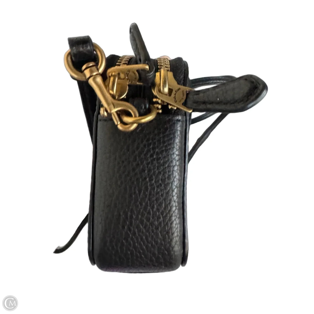 Crossbody Designer By Coach, Size: Small