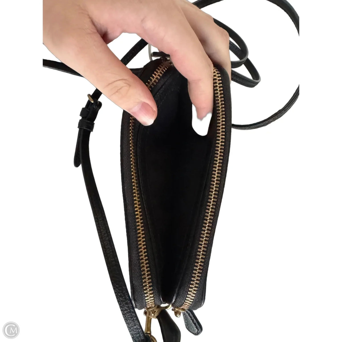 Crossbody Designer By Coach, Size: Small