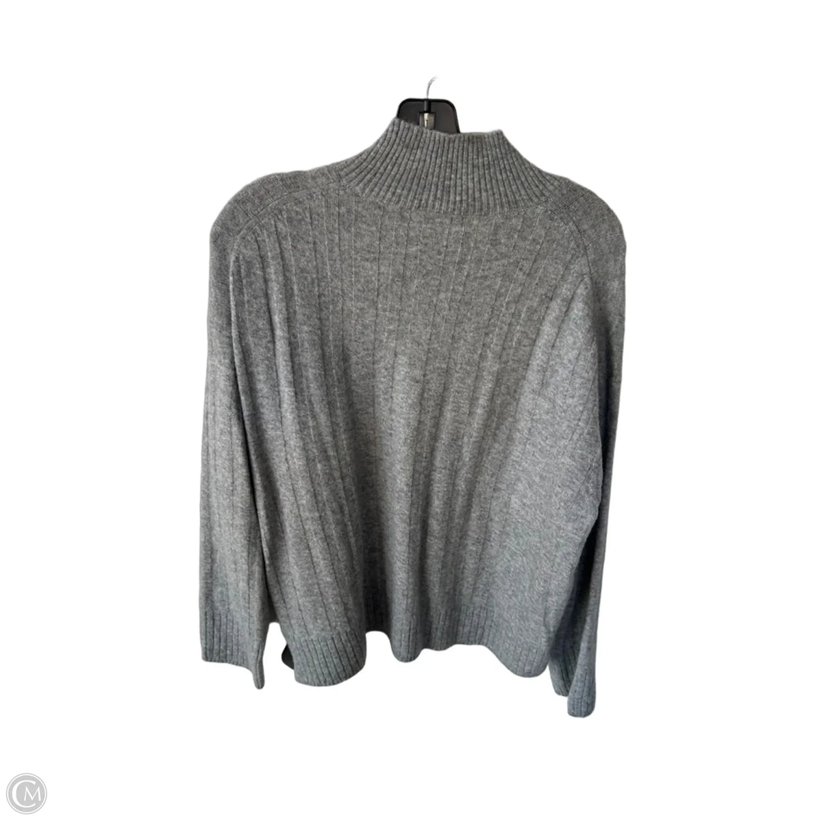 Sweater By J. Crew In Grey, Size: Xl