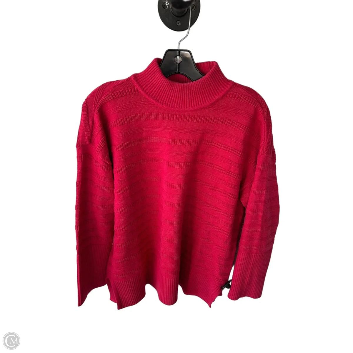 Sweater By Loft In Pink, Size: M