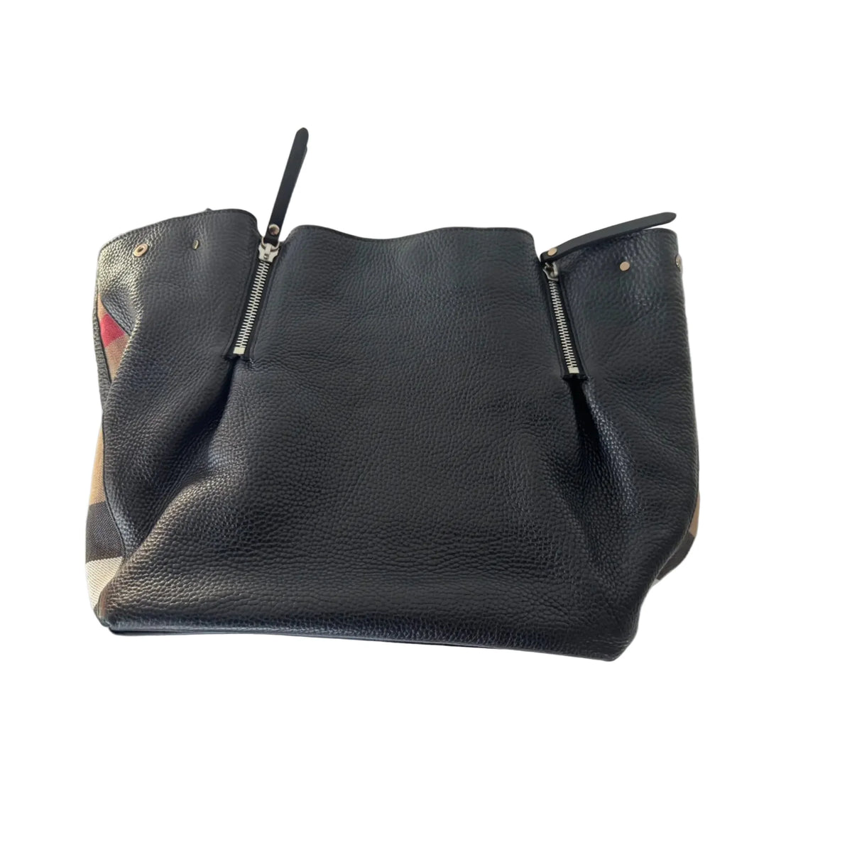Tote Luxury Designer By Burberry, Size: Large