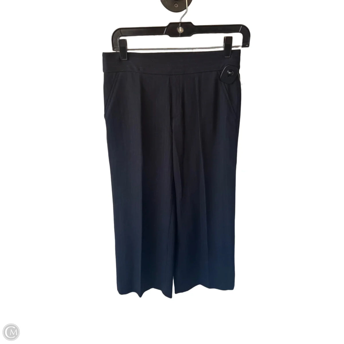 Pants Wide Leg By Spanx In Navy, Size: 4