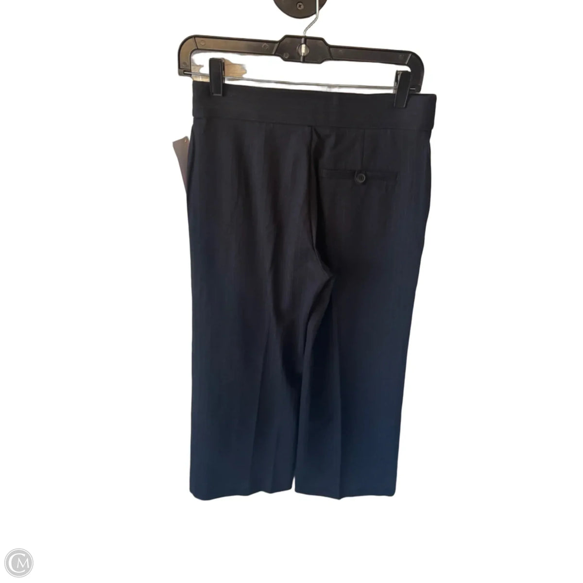 Pants Wide Leg By Spanx In Navy, Size: 4
