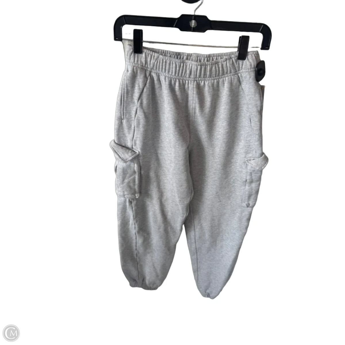 Athletic Pants By Lululemon In Grey, Size: 2