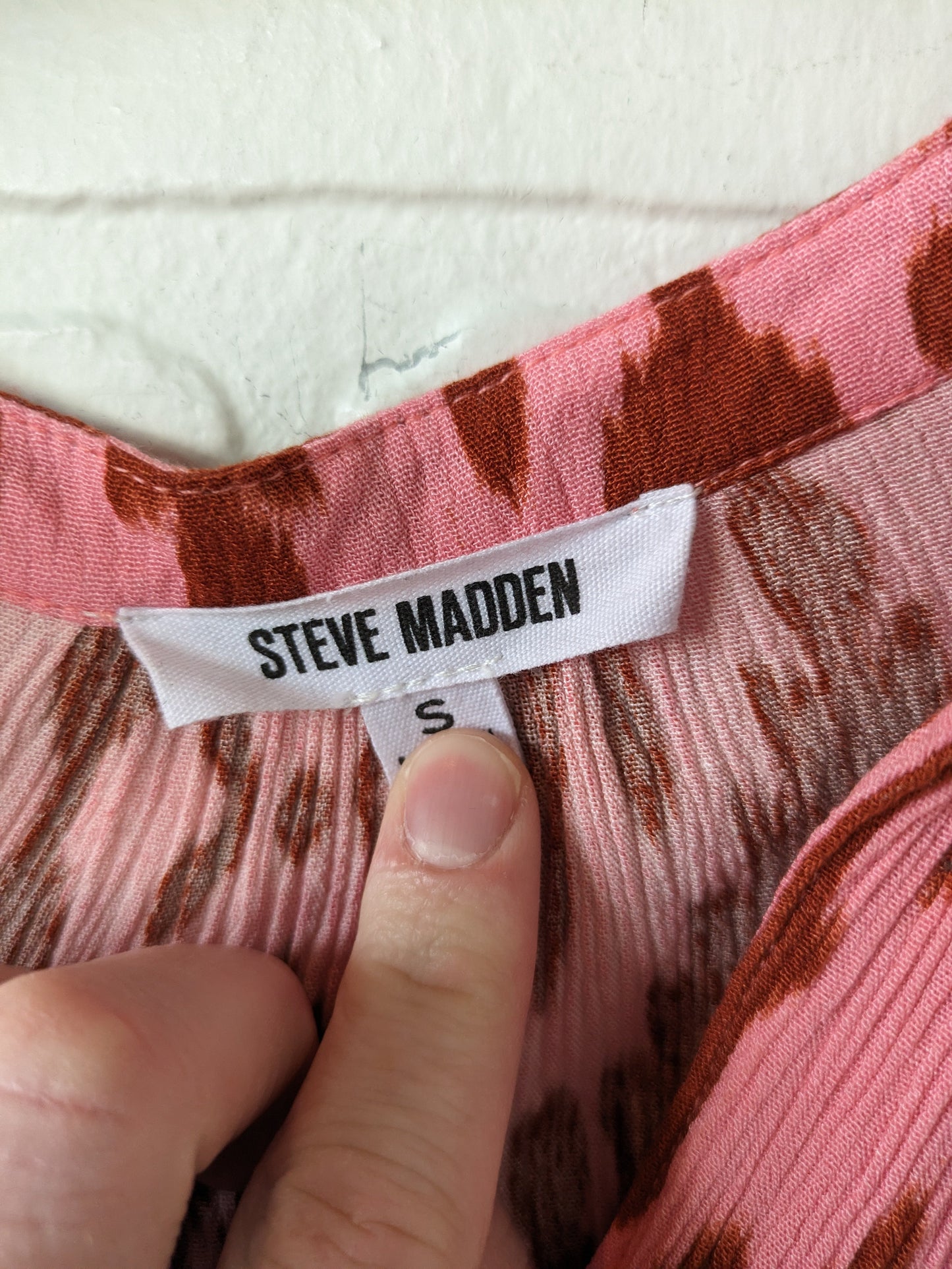 Tunic Sleeveless By Steve Madden  Size: S
