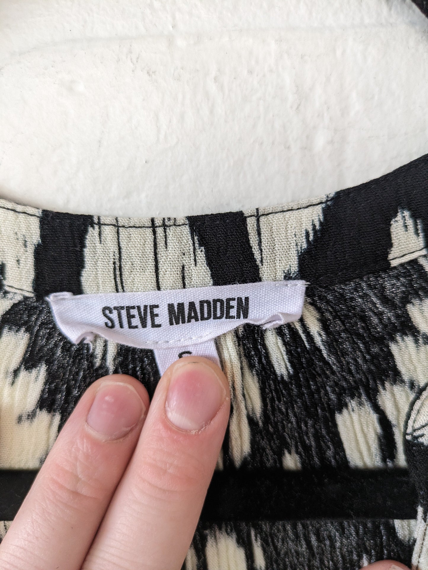 Tunic Sleeveless By Steve Madden  Size: S