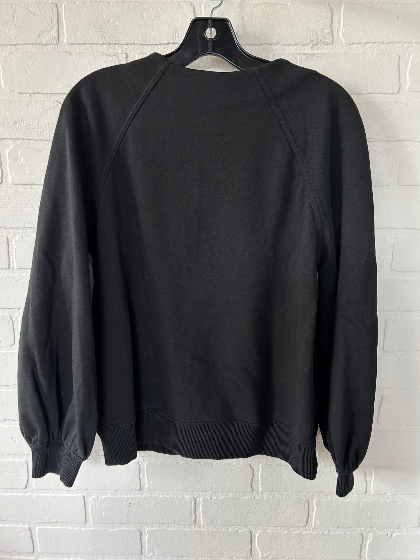 Black Top Long Sleeve Banana Republic O, Size S