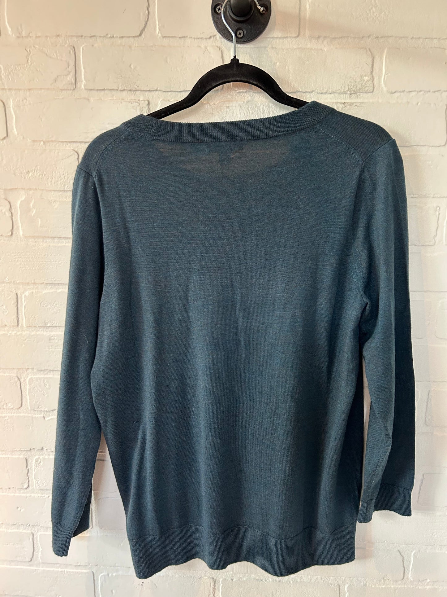 Sweater By J Crew In Blue, Size: L