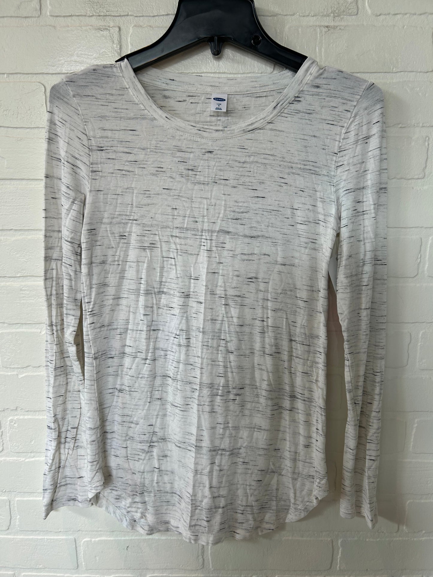 Multi-colored Top Long Sleeve Basic Old Navy, Size S