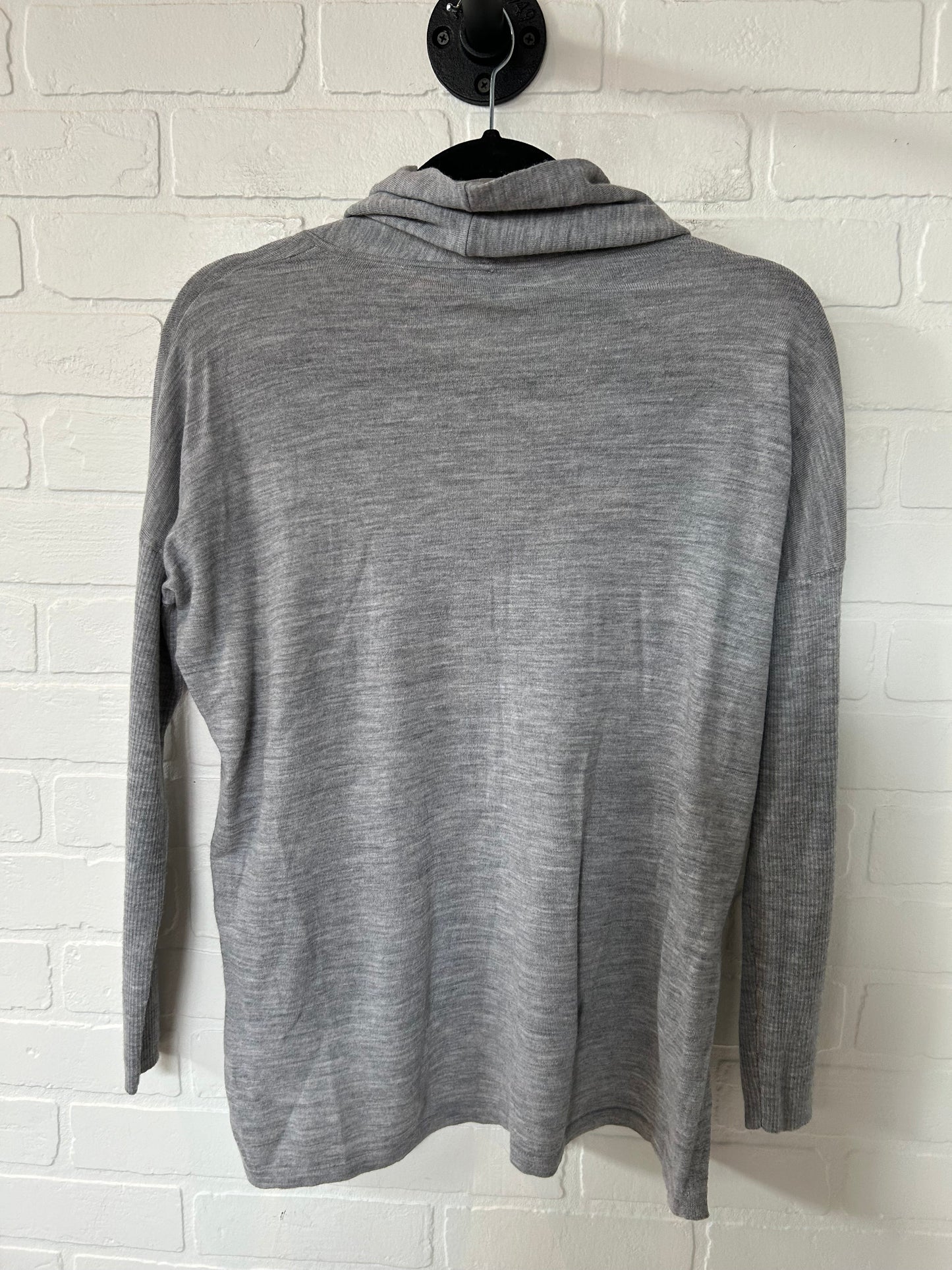 Grey Top Long Sleeve Eileen Fisher, Size Xs
