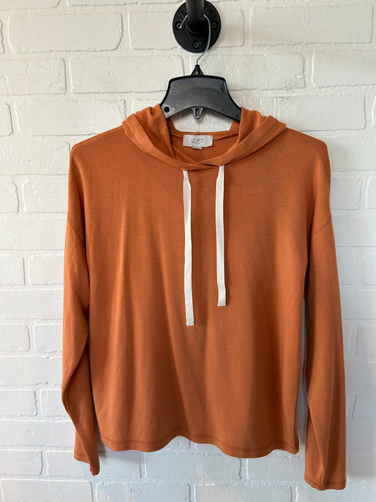 Top Long Sleeve By Loft In Orange, Size: S