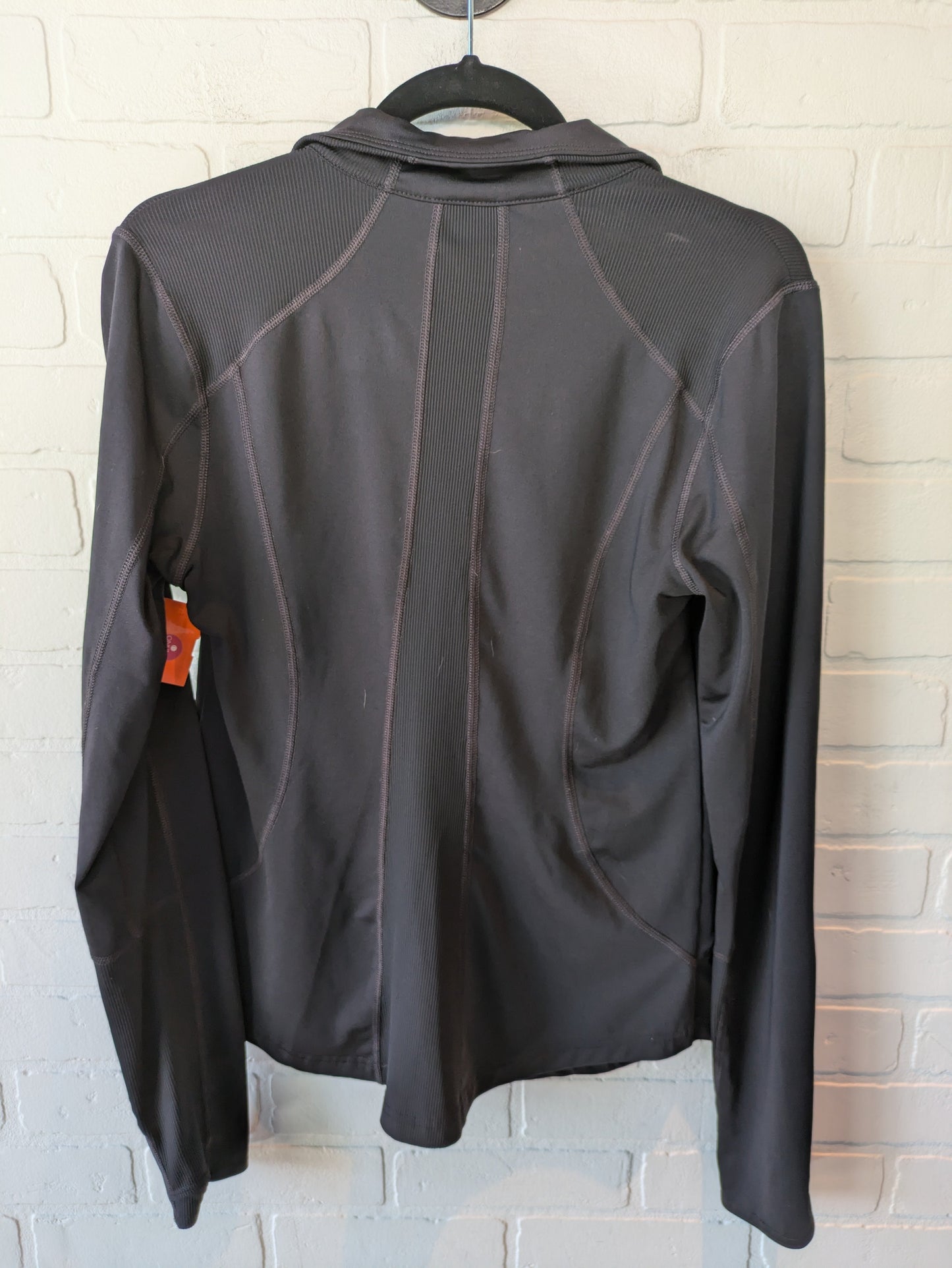 Athletic Jacket By Tek Gear In Black, Size: M