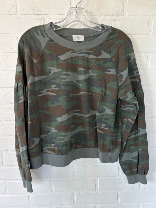 Camoflauge Top Long Sleeve T.LA, Size S