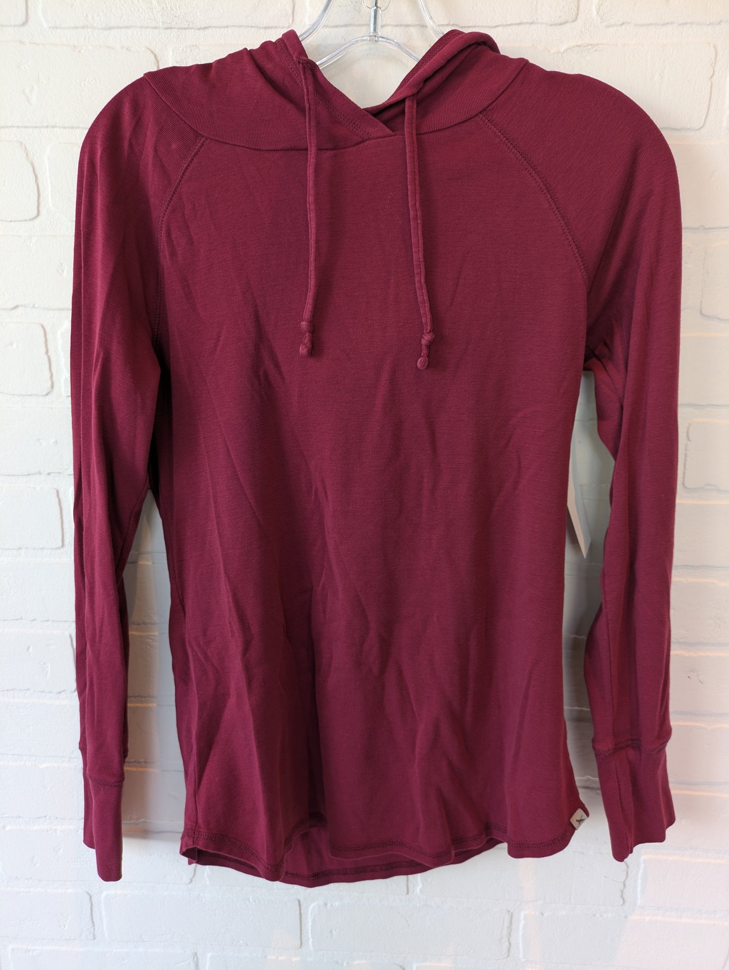 Red Top Long Sleeve Eddie Bauer, Size S