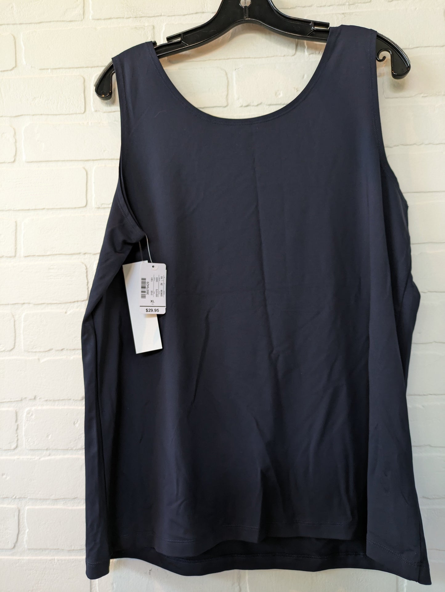 Top Sleeveless Basic By Christopher And Banks  Size: Xl