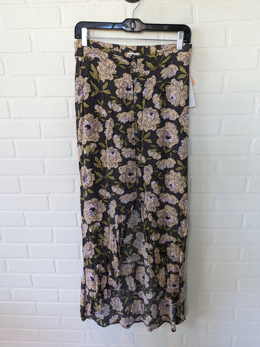 Floral Skirt Maxi Leith, Size 4