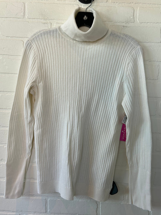 Off White Sweater Talbots, Size M