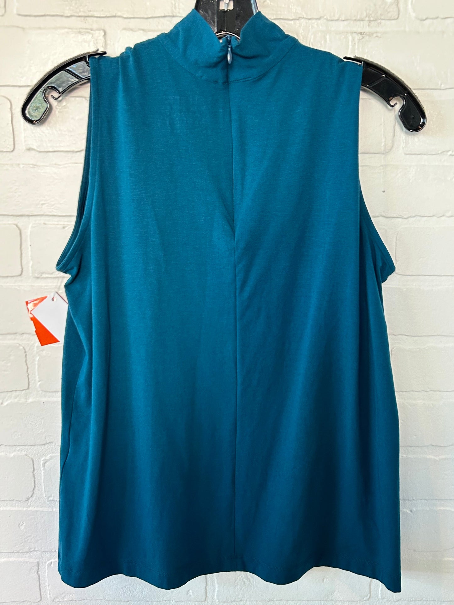 Teal Top Sleeveless Chicos, Size M