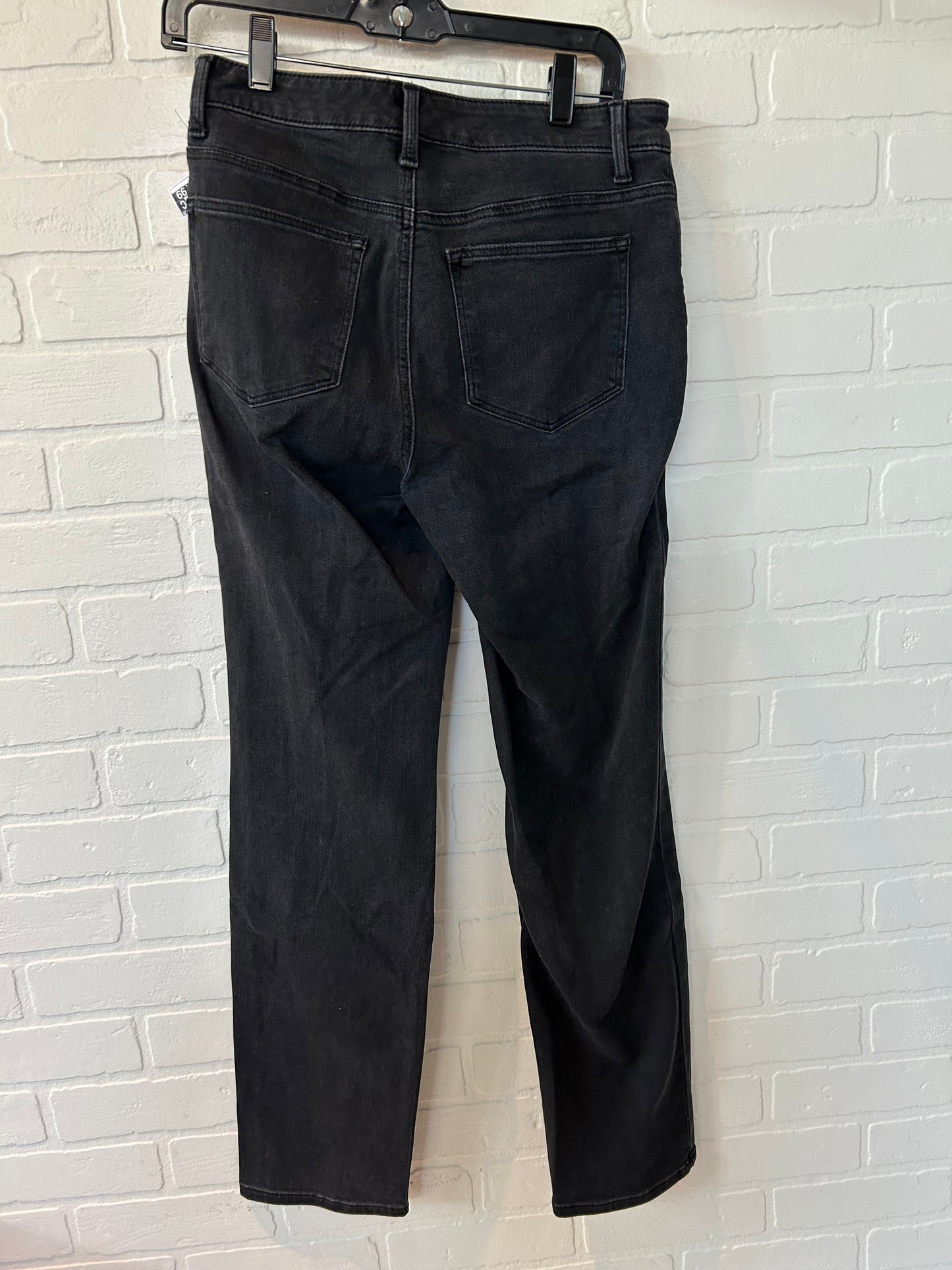 Black Jeans Straight Talbots, Size 4