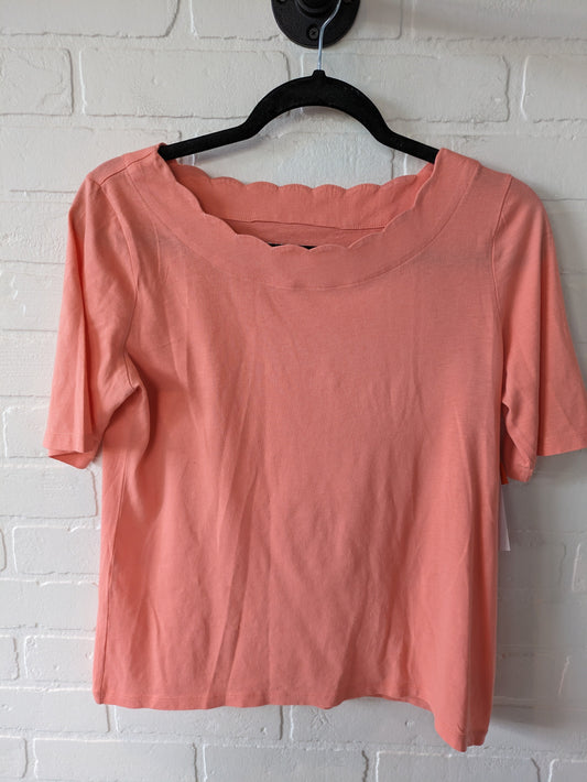 Top Short Sleeve Basic By Talbots  Size: S