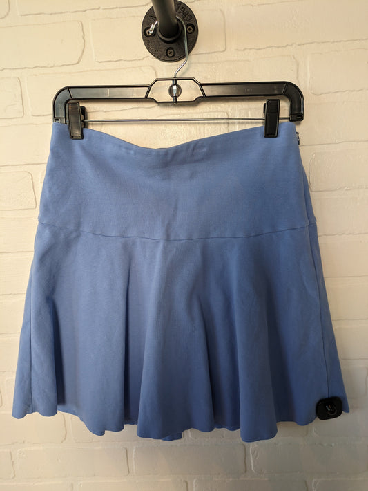 Blue Skirt Designer Tory Burch, Size 4