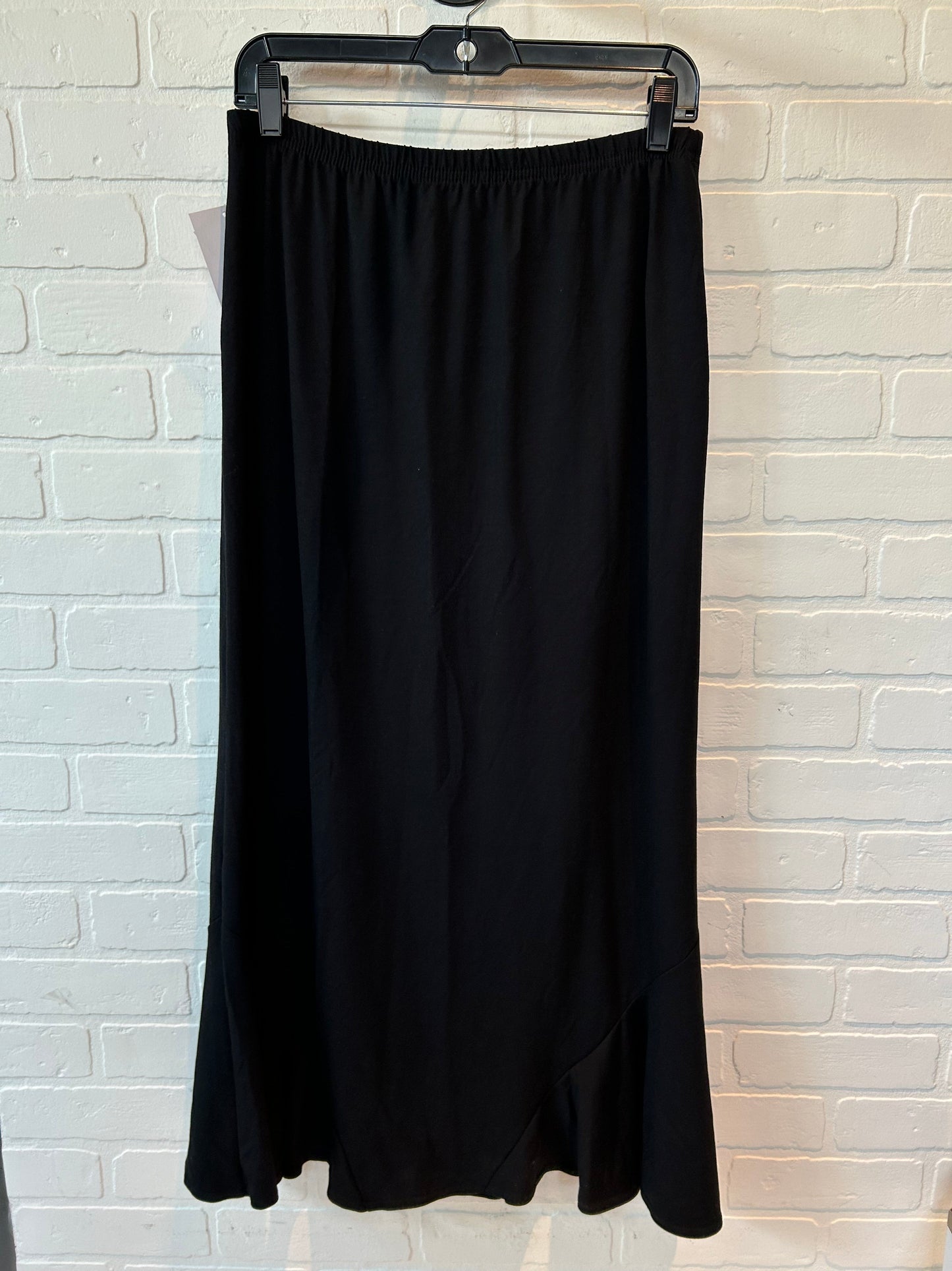 Black Skirt Maxi Weekenders, Size 8