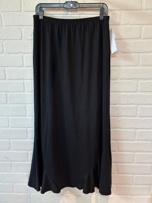 Black Skirt Maxi Weekenders, Size 8