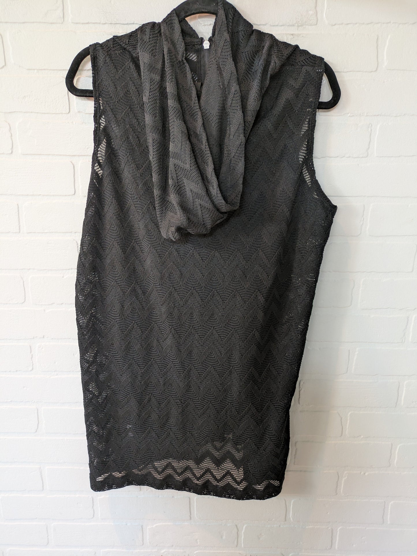 Black Swimwear Cover-up Apt 9, Size L