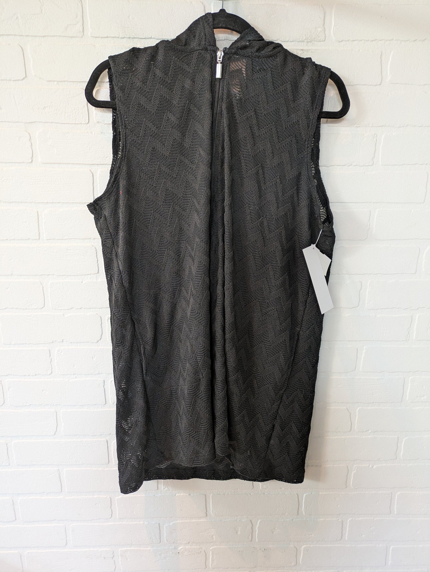 Black Swimwear Cover-up Apt 9, Size L