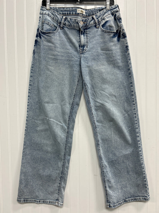 Jeans Straight By Maurices In Blue Denim, Size:4
