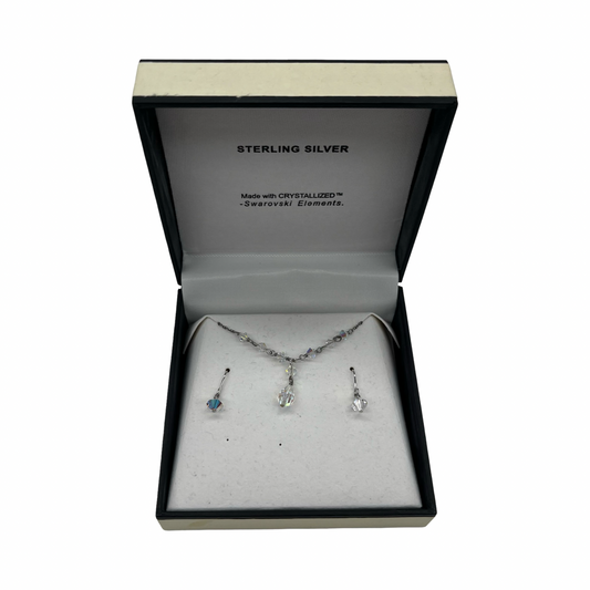 Necklace Set By Clothes Mentor In Silver, Size:03 Piece