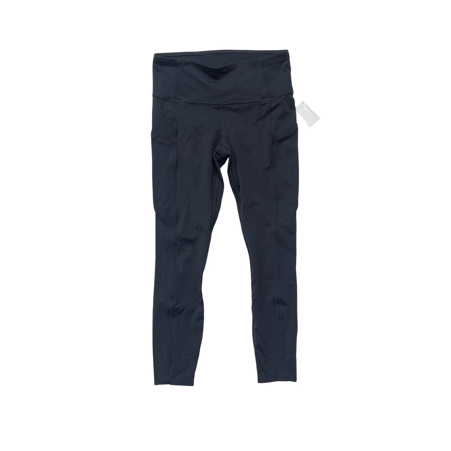 Athletic Leggings Capris By Lululemon In Black, Size:6
