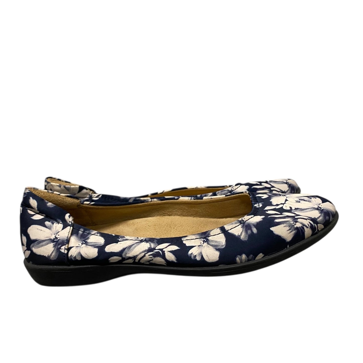 Shoes Flats By Naturalizer In Navy, Size:7.5