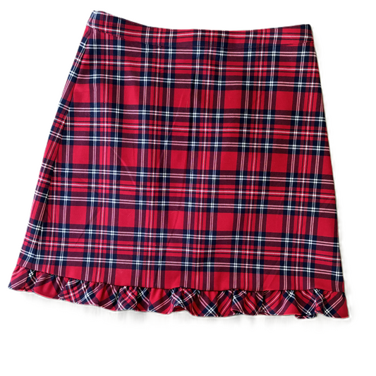 Skirt Mini & Short By Draper James In Red, Size: 0