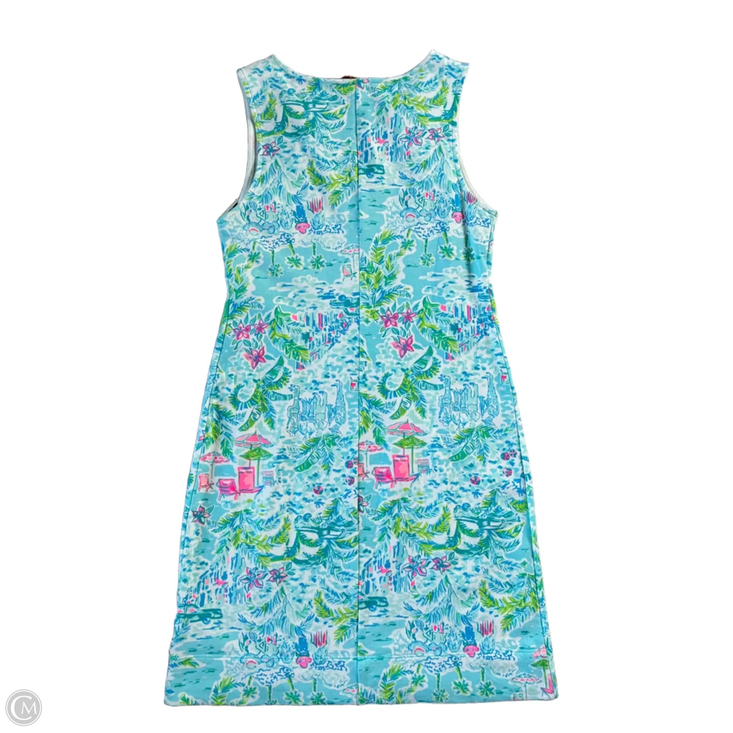 Dress Designer By Lilly Pulitzer In Floral Print, Size: Xs