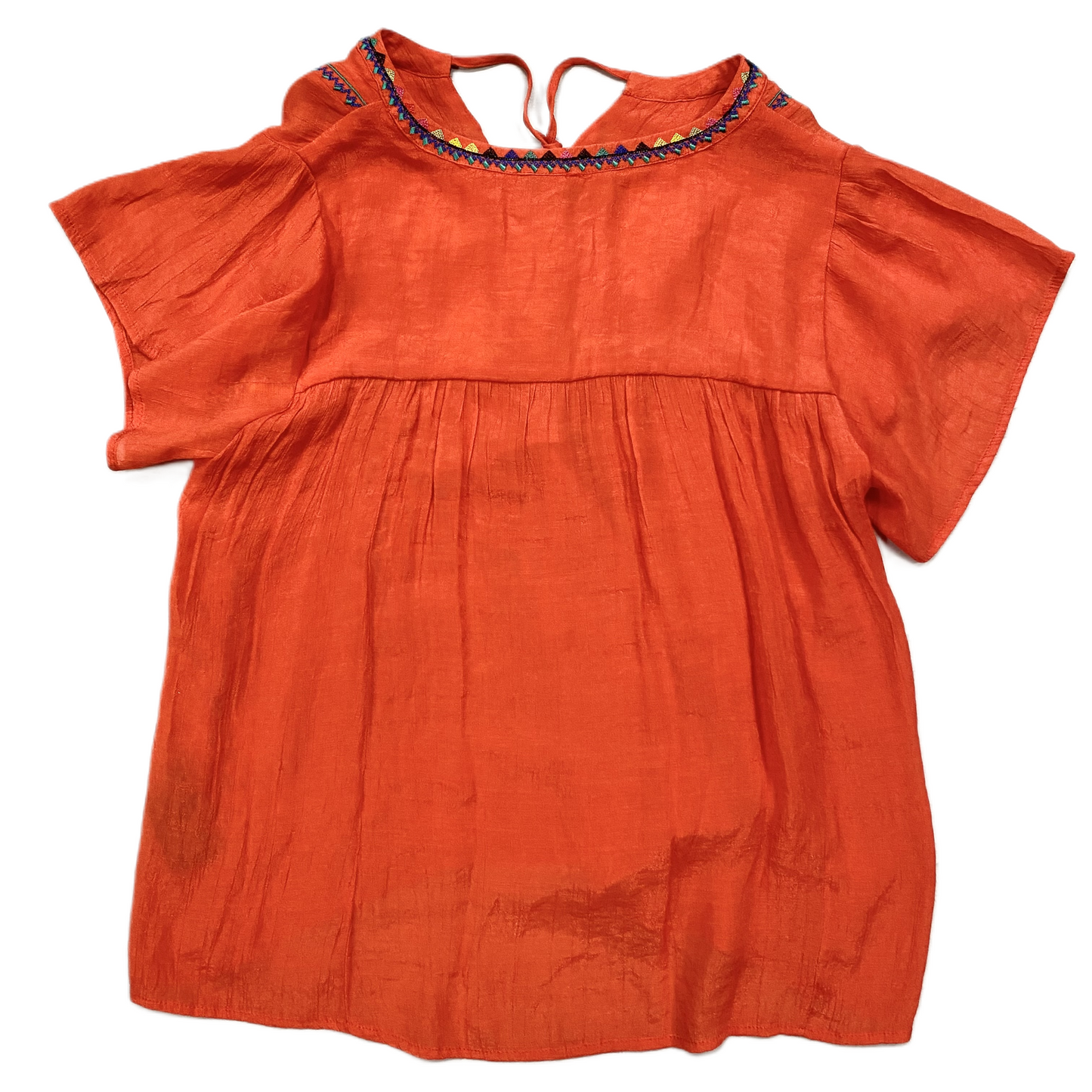 Top Short Sleeve By Zac And Rachel  Size: Petite Large