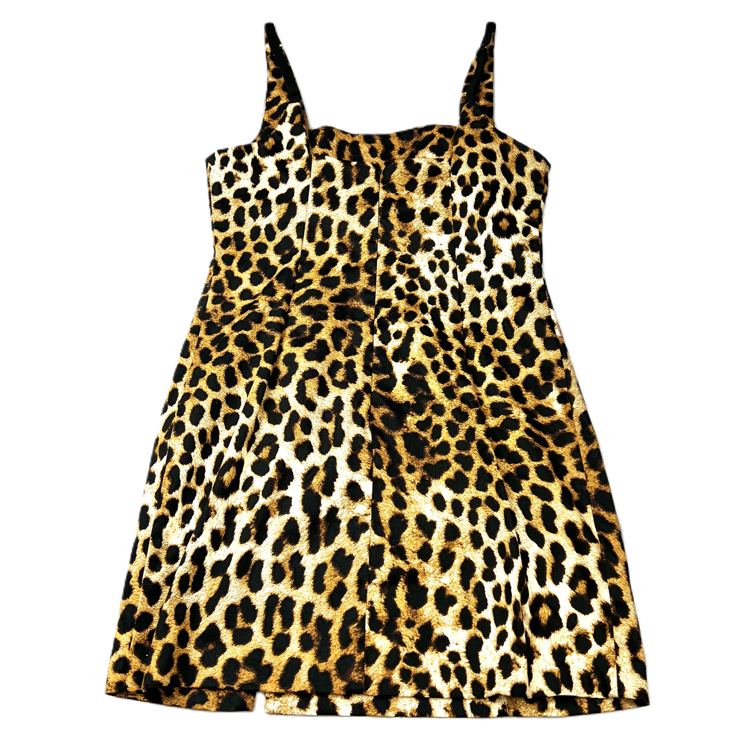 Animal Print Dress Party Short By Olivaceous, Size: M