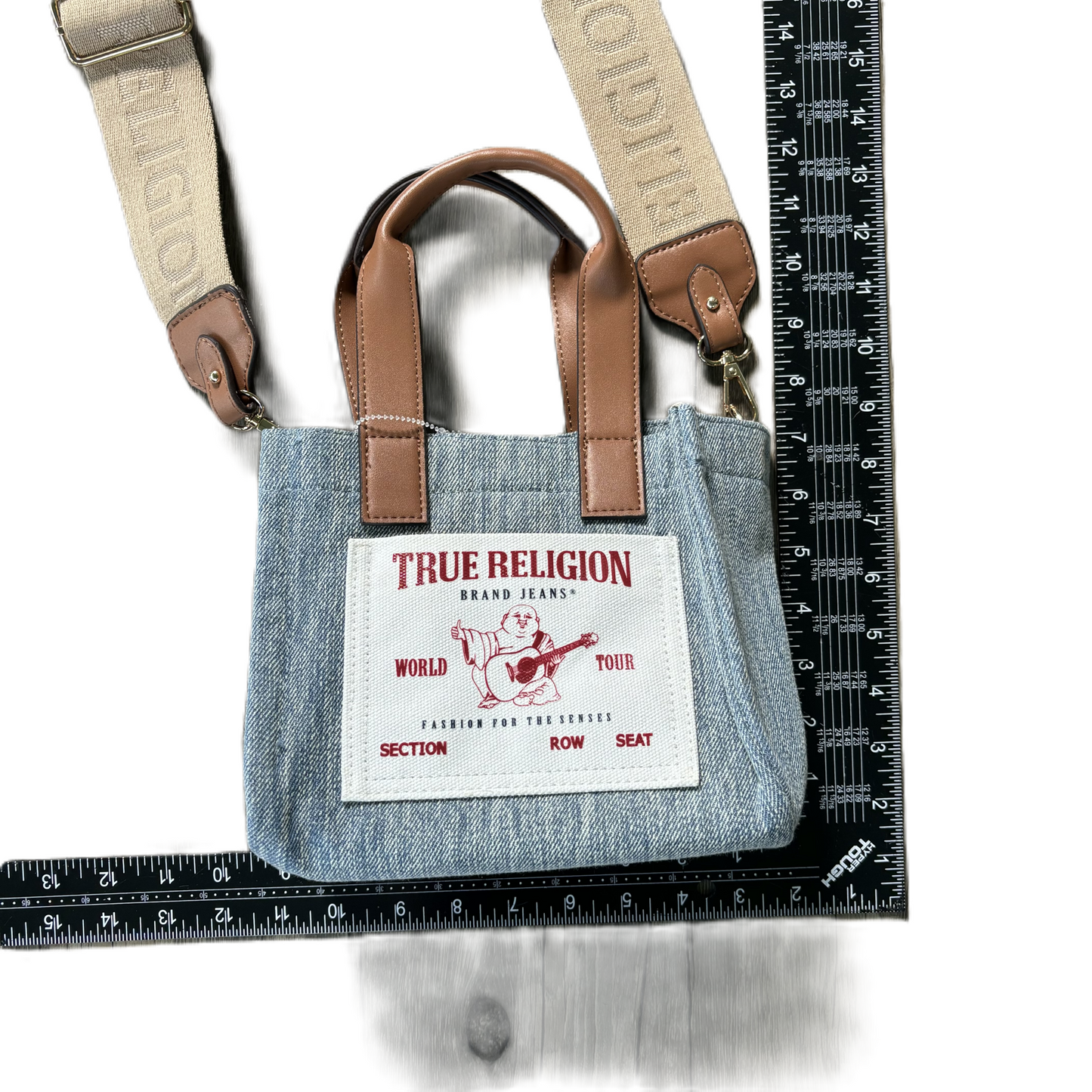 Crossbody By True Religion, Size: Small