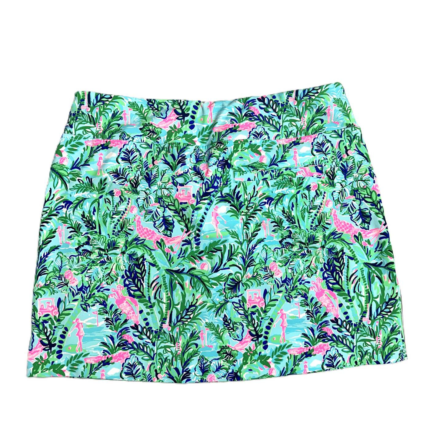 Skort Designer By Lilly Pulitzer In Green, Size: S