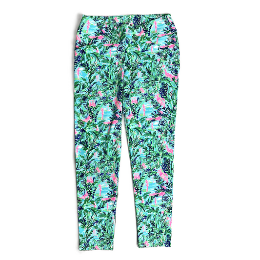 Pants Designer By Lilly Pulitzer In Blue & Pink, Size: 6