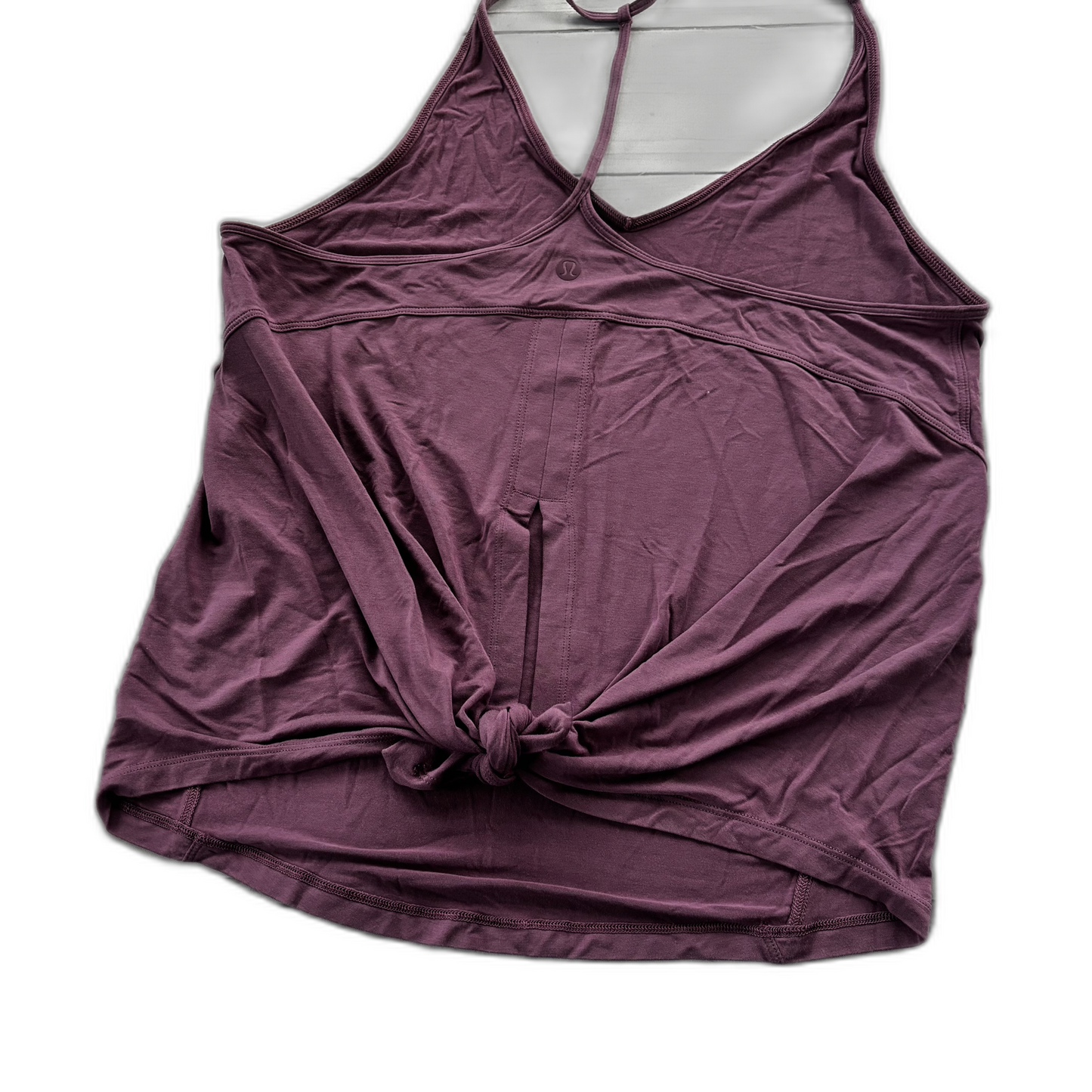 Athletic Tank Top By Lululemon In Purple, Size: S