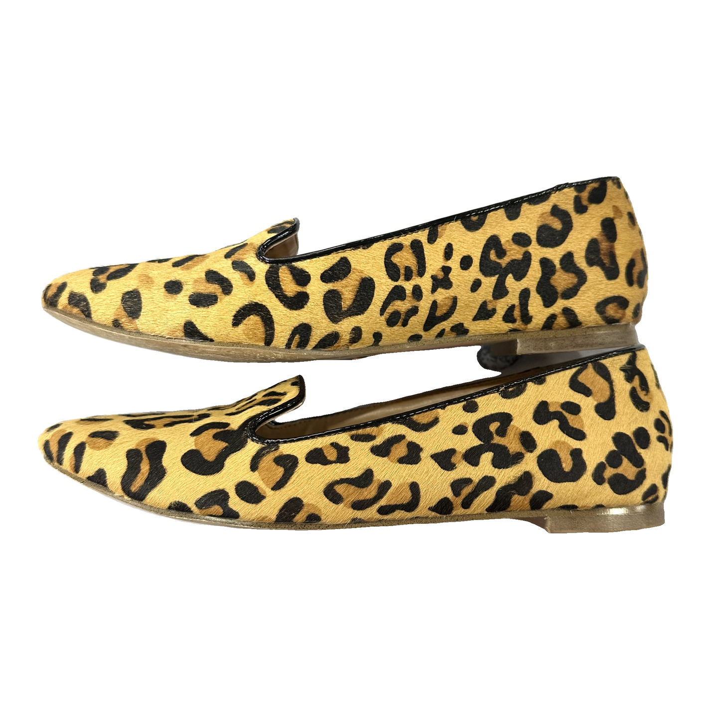 Shoes Flats By J. Crew In Animal Print, Size: 8.5