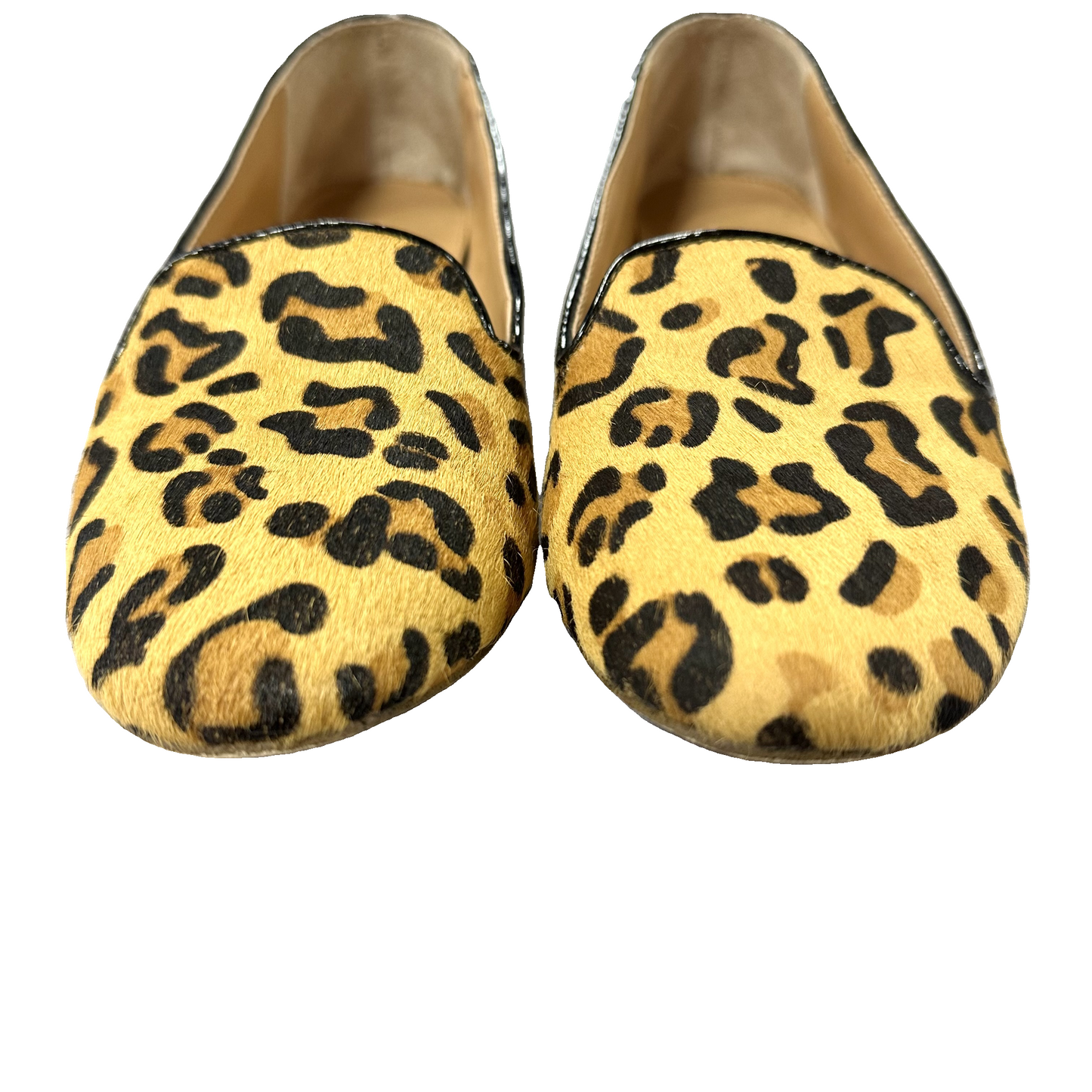 Shoes Flats By J. Crew In Animal Print, Size: 8.5