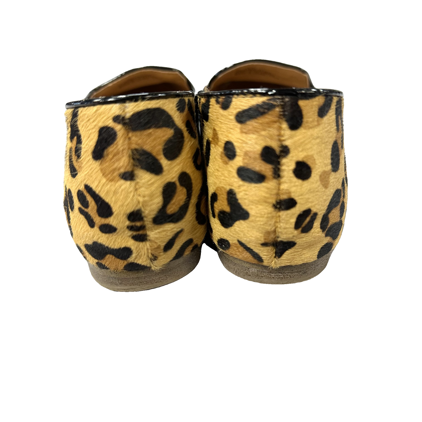 Shoes Flats By J. Crew In Animal Print, Size: 8.5