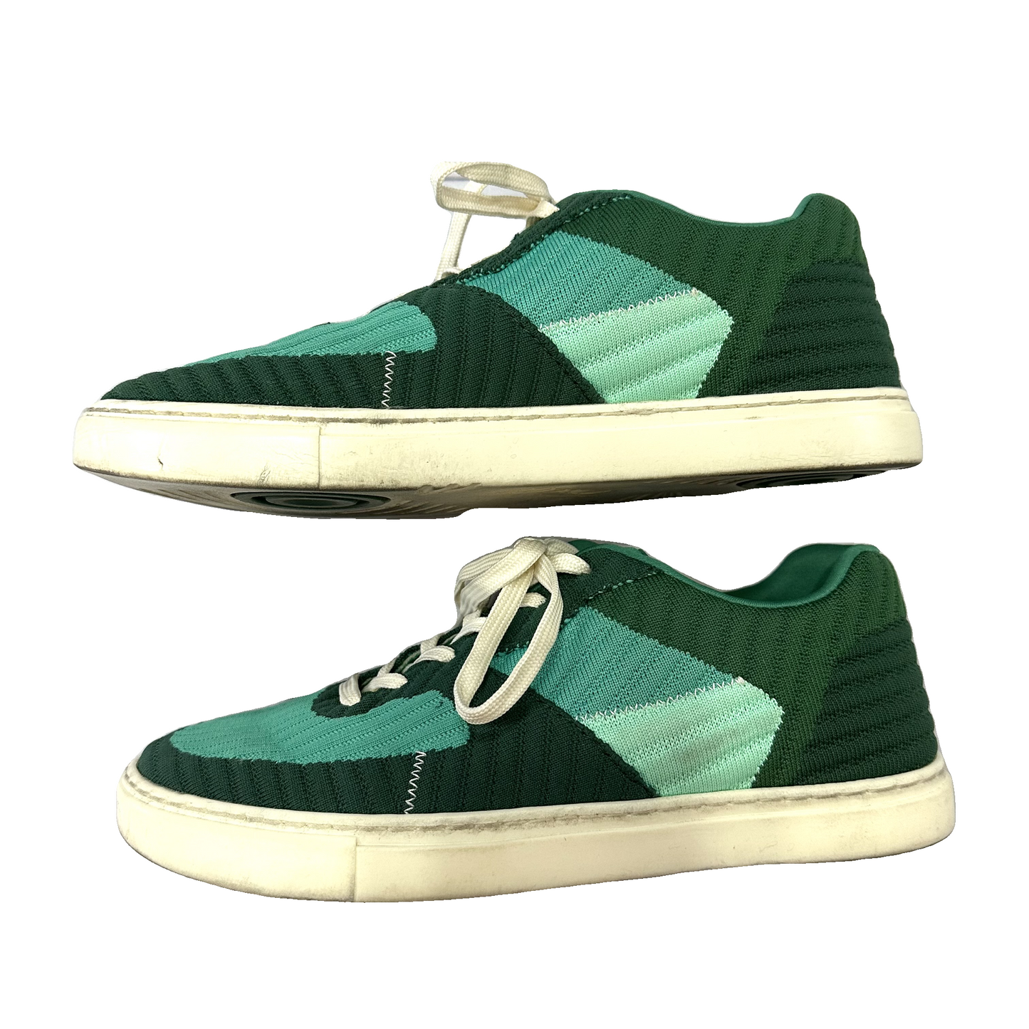 Shoes Sneakers By Fuego In Green, Size: 8.5