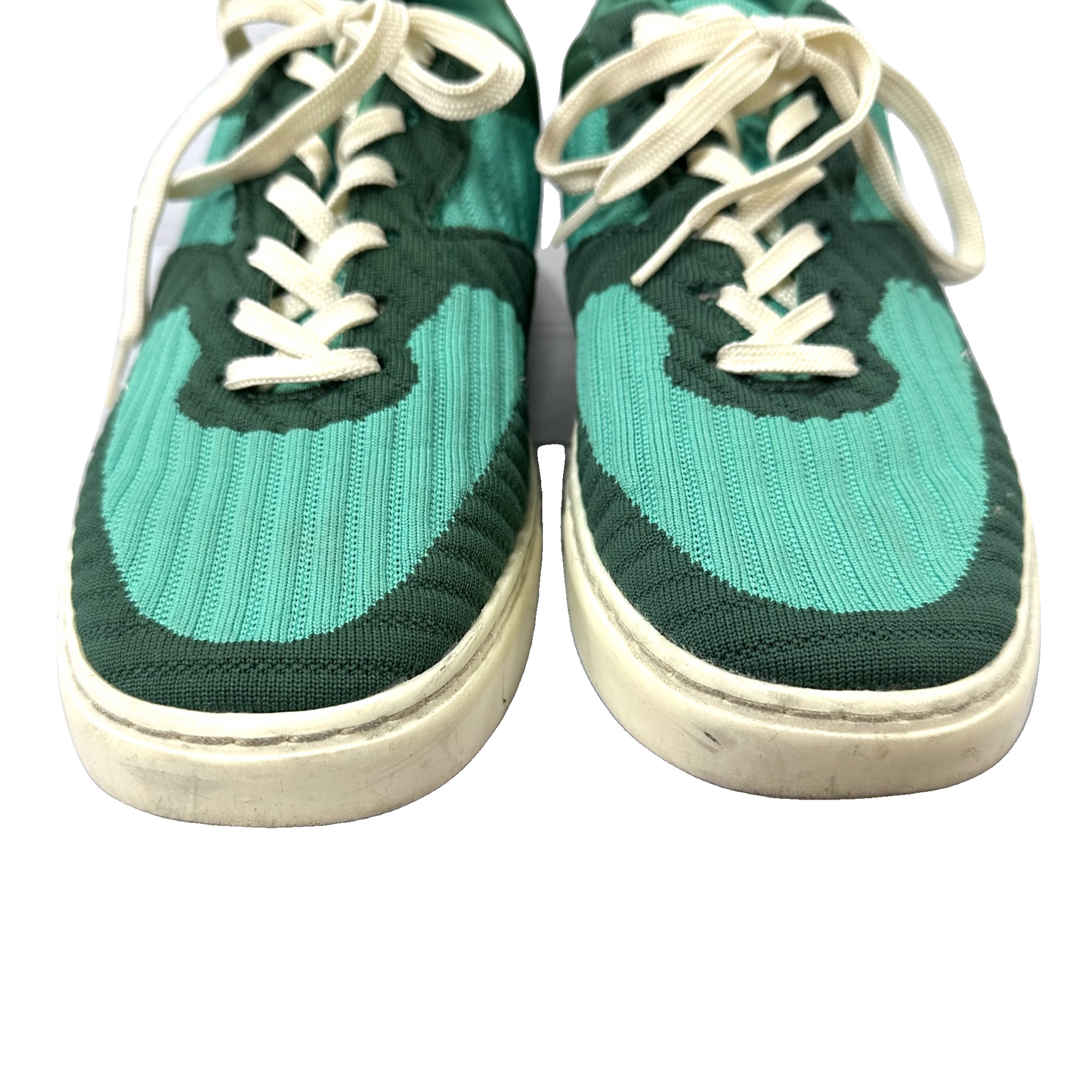 Shoes Sneakers By Fuego In Green, Size: 8.5