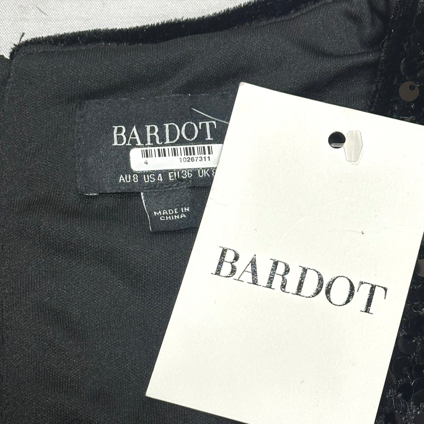 Dress Party Short By Bardot In Black, Size: S