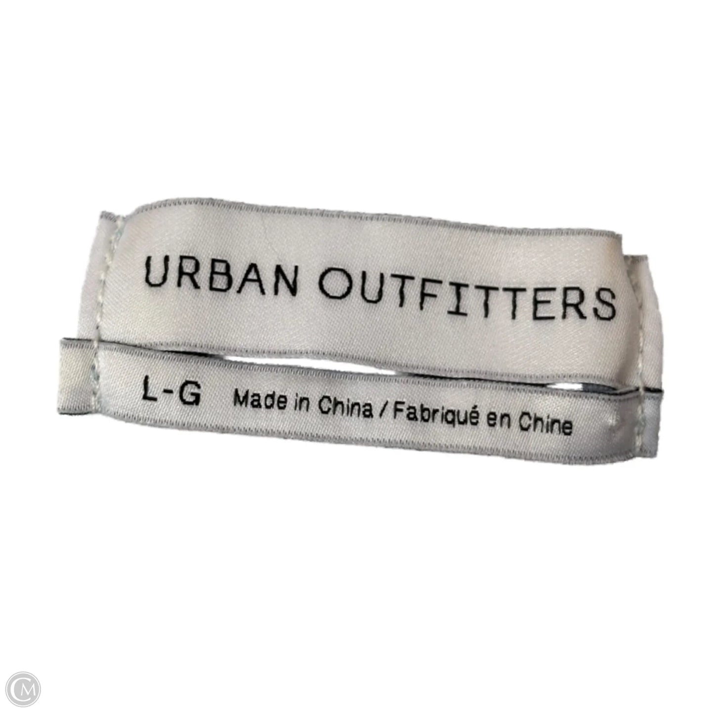 Dress Casual Short By Urban Outfitters In Blue, Size: L