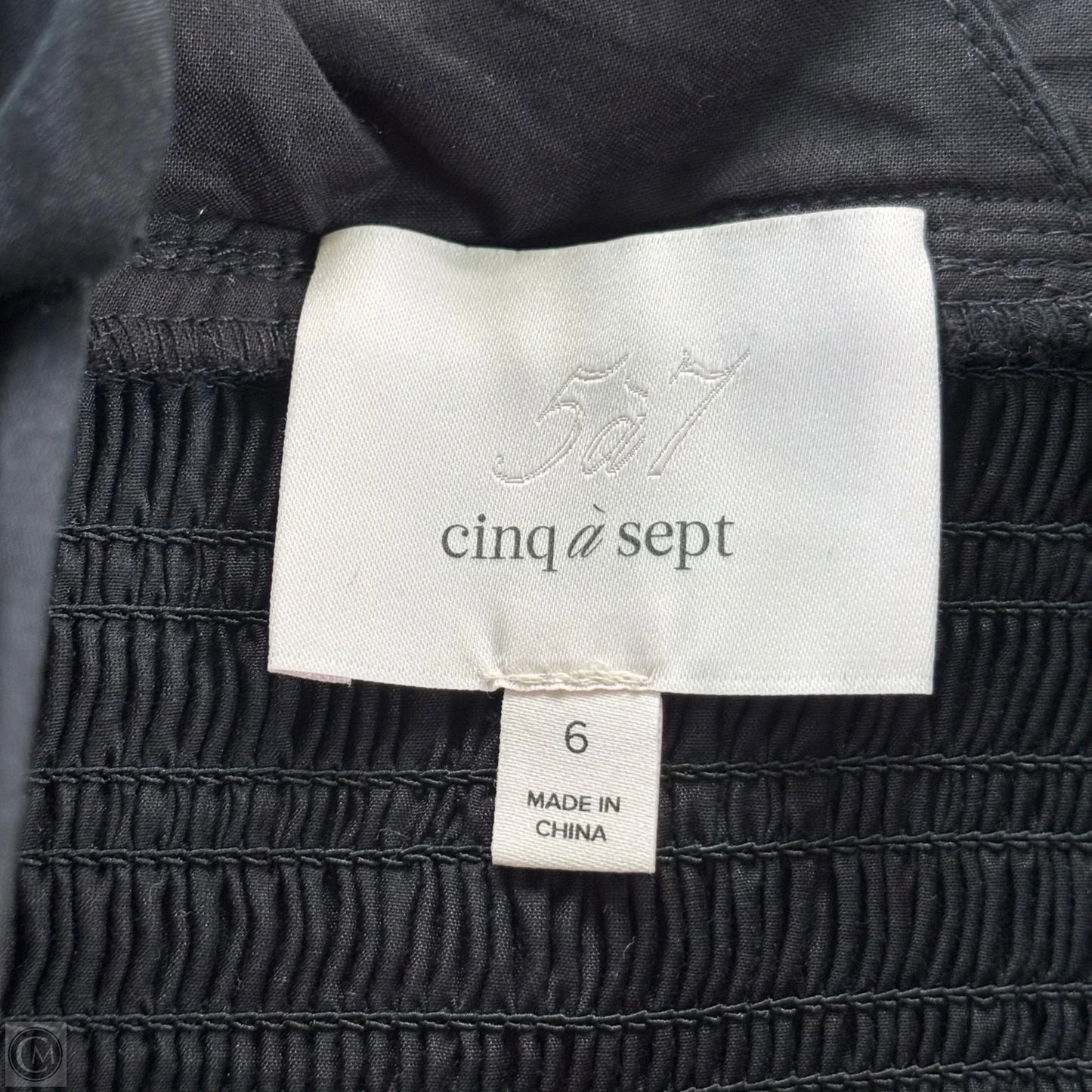 Dress Party Short By Cinq a sept In Black, Size: S