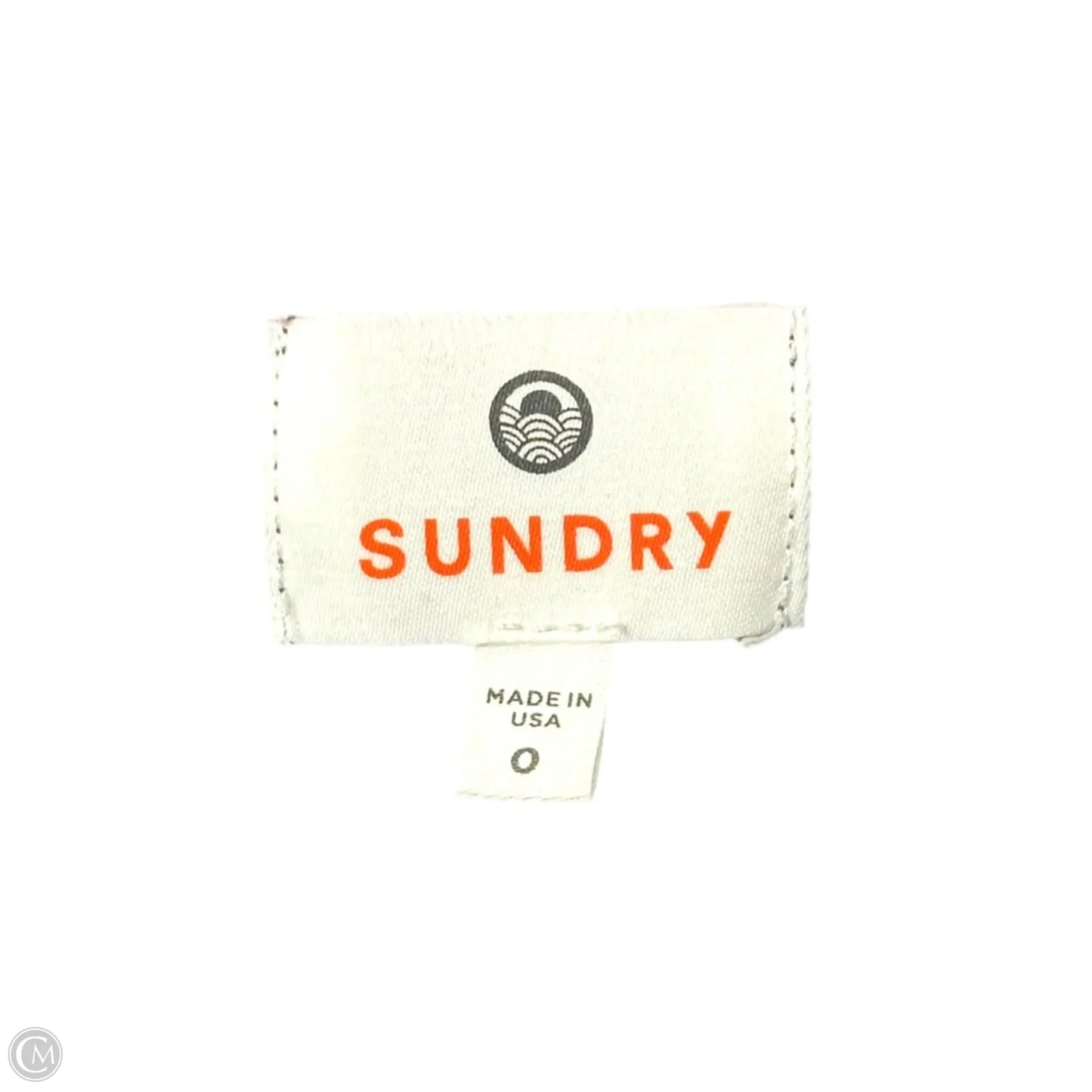 Top Long Sleeve By Sundry In Navy, Size: Xs